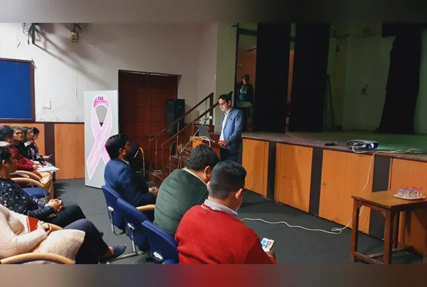 Guest Lecture at YWCA by Dr Naman Utreja