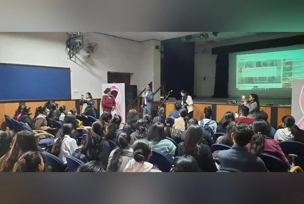 Guest Lecture at YWCA by Dr Naman Utreja