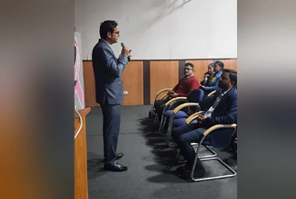 Guest Lecture at YWCA by Dr Naman Utreja