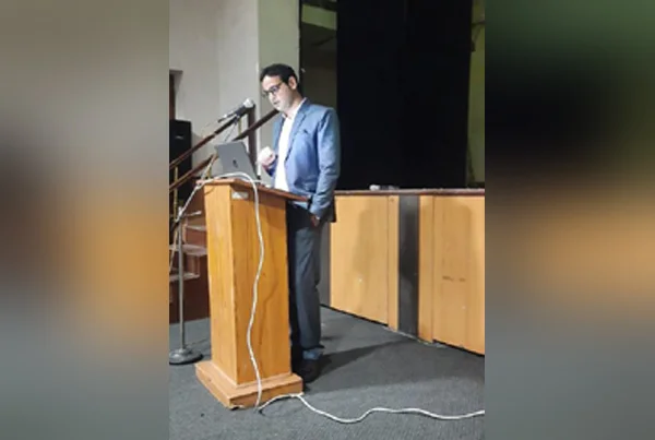Guest Lecture at YWCA by Dr Naman Utreja
