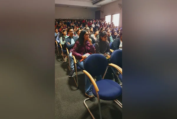 Guest Lecture at YWCA by Dr Naman Utreja