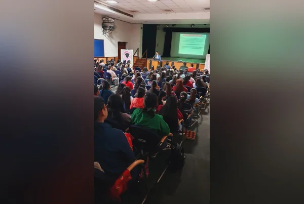 Guest Lecture at YWCA by Dr Naman Utreja