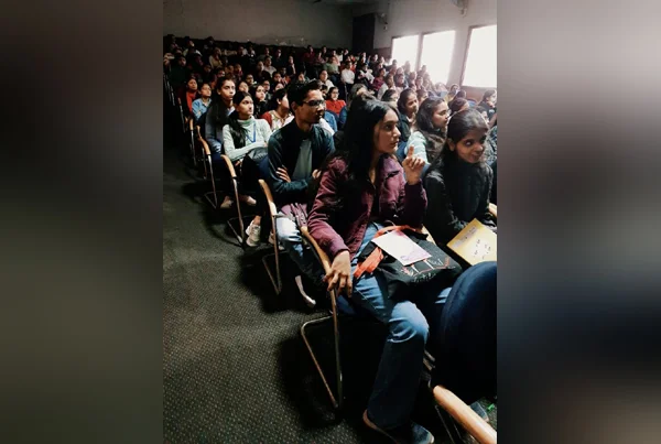 Guest Lecture at YWCA by Dr Naman Utreja
