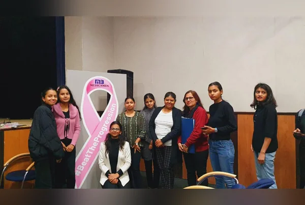 Guest Lecture at YWCA by Dr Naman Utreja