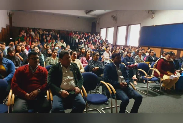 Guest Lecture at YWCA by Dr Naman Utreja
