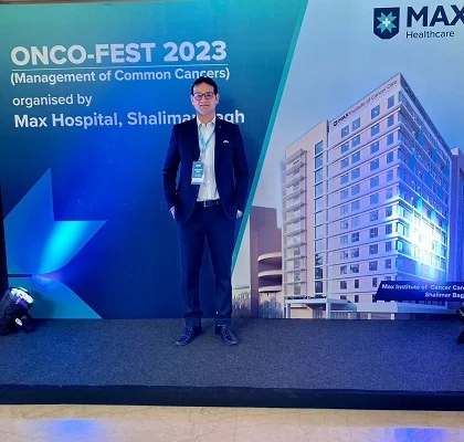 Onco Fest 2023 Max Oncology Group of Institutions
