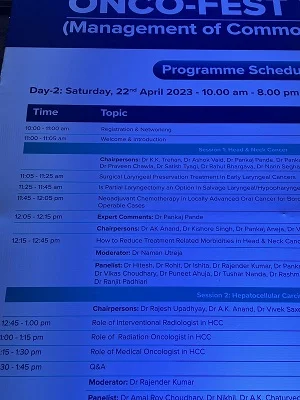 Onco Fest 2023 Max Oncology Group of Institutions